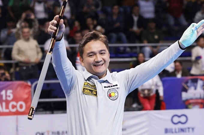 Cơ thủ Thanh Lực: 