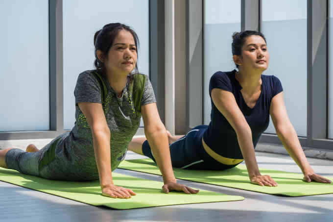 Tập yoga có giúp giảm đau zona thần kinh?