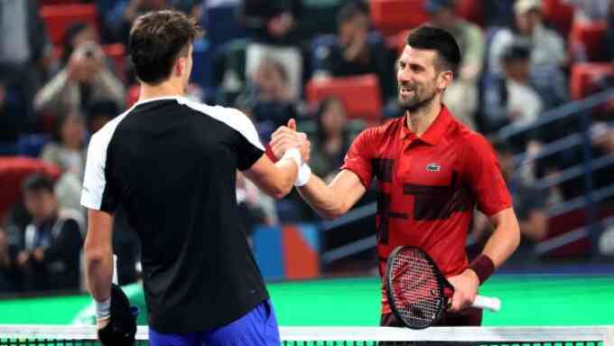 Djokovic – Mensik: Cột mốc 100 danh hiệu cho 