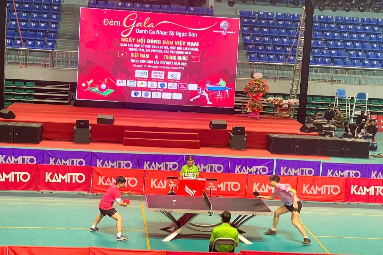 Giải bóng bàn ở Bắc Giang bị tố nợ cả tiền bồi dưỡng tổ trọng tài
