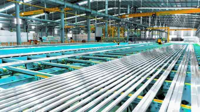 Nhôm Ngọc Diệp đồng hành cùng dự án triển lãm quy mô 90 ha