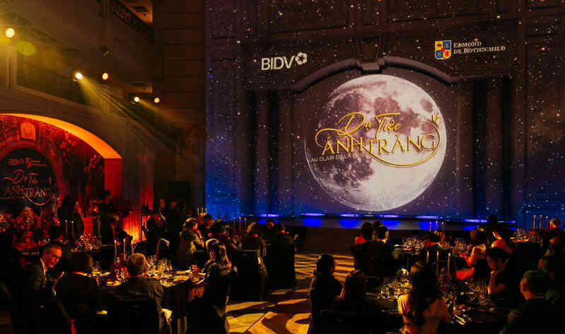 ‘Dạ tiệc Ánh trăng’ - trải nghiệm say lòng khách VIP BIDV