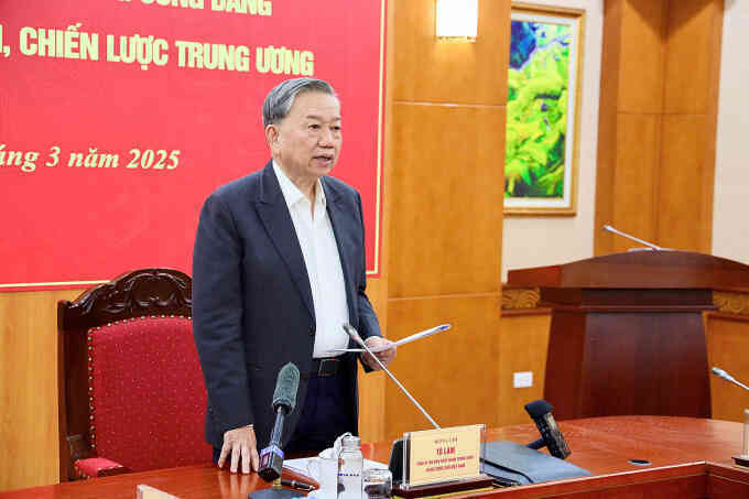 Tổng Bí thư: Cần có chiến lược rõ ràng phát triển kinh tế tư nhân
