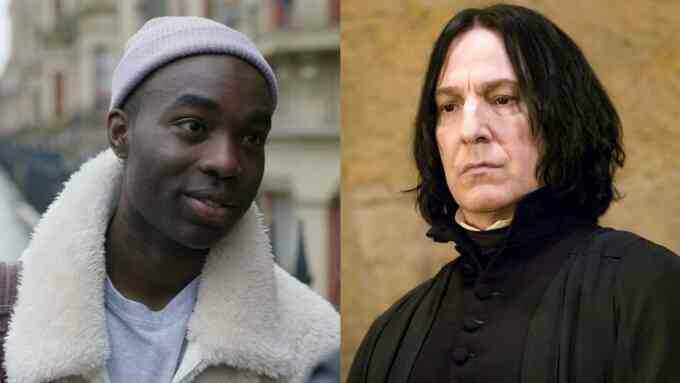 Diễn viên da màu có thể đóng Snape phim 