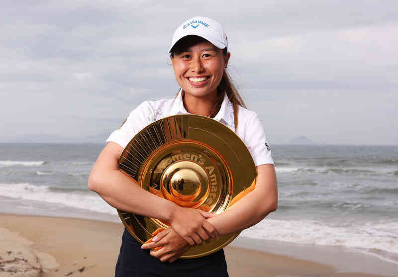 Golfer Malaysia vô địch giải nữ Nghiệp dư châu Á-Thái Bình Dương