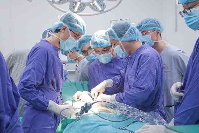 Nữ sinh bị thủng tạng rỗng nghi do áp lực học tập