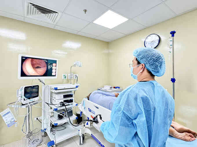 Đặt stent hỗ trợ tiêu hóa cho người ung thư giai đoạn cuối