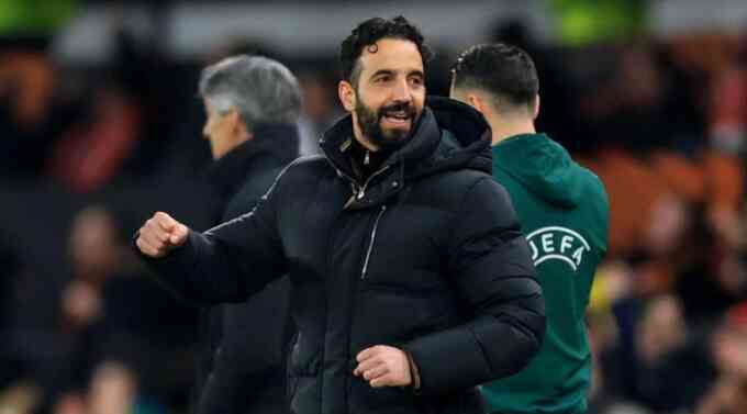 Amorim lý giải việc Man Utd đá tốt ở Europa League hơn Ngoại hạng Anh