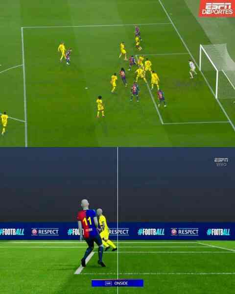 Barca bị nghi hưởng lợi nhờ công nghệ việt vị
