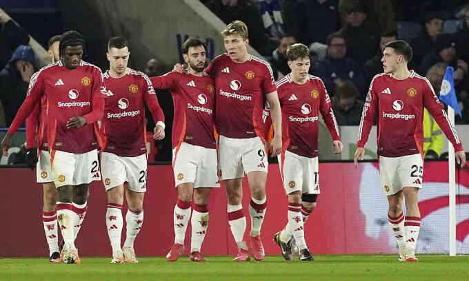 Lyon - Man Utd: 