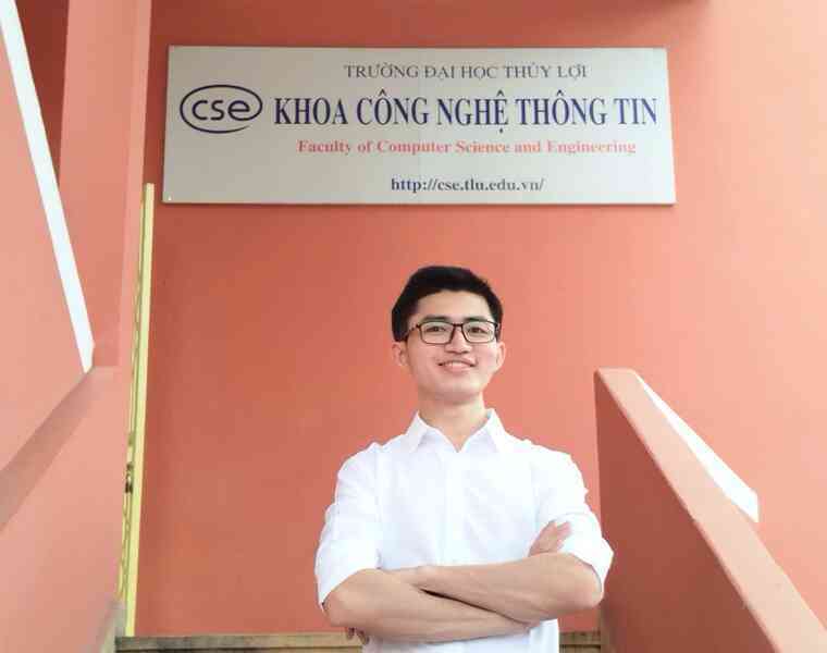 Nam sinh xứ Nghệ là thủ khoa tốt nghiệp sớm ĐH Thủy lợi