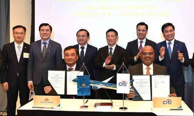 Ngân hàng Mỹ cho Vietnam Airlines vay hơn nửa tỷ USD mở rộng mạng lưới