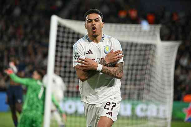 PSG đánh bại Aston Villa, rộng cửa vào bán kết Champions League