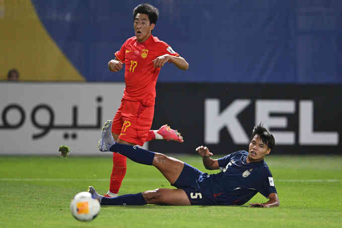 Thái Lan rời U17 châu Á với ba trận toàn thua