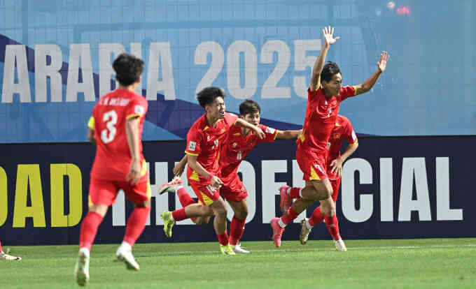 U17 Việt Nam - UAE: Quyết định vé dự World Cup