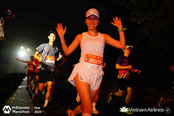 `Chạy bộ là trò chơi của tâm trí`