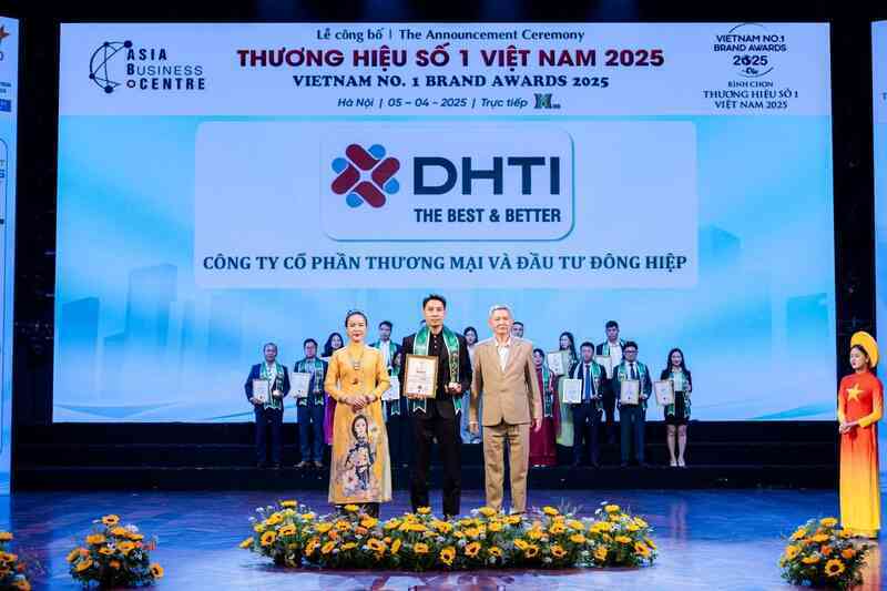 DHTI nhận giải thưởng của Asia Business Centre