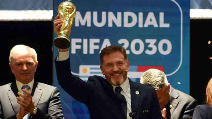 Nam Mỹ đề xuất World Cup 2030 có 64 đội