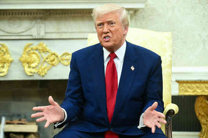 Ông Trump nói muốn đạt thỏa thuận với Trung Quốc