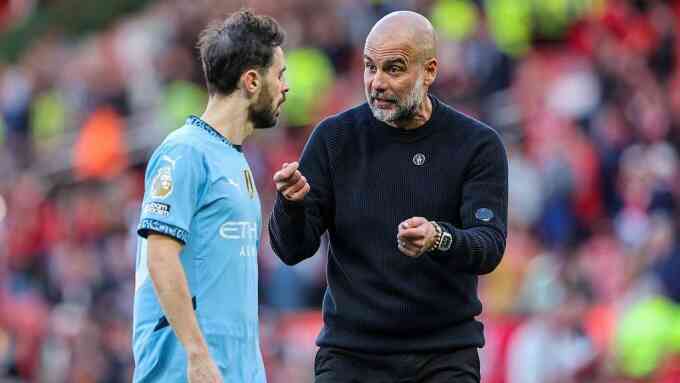 Guardiola lo mất vé dự Champions League vì thiếu cầu thủ