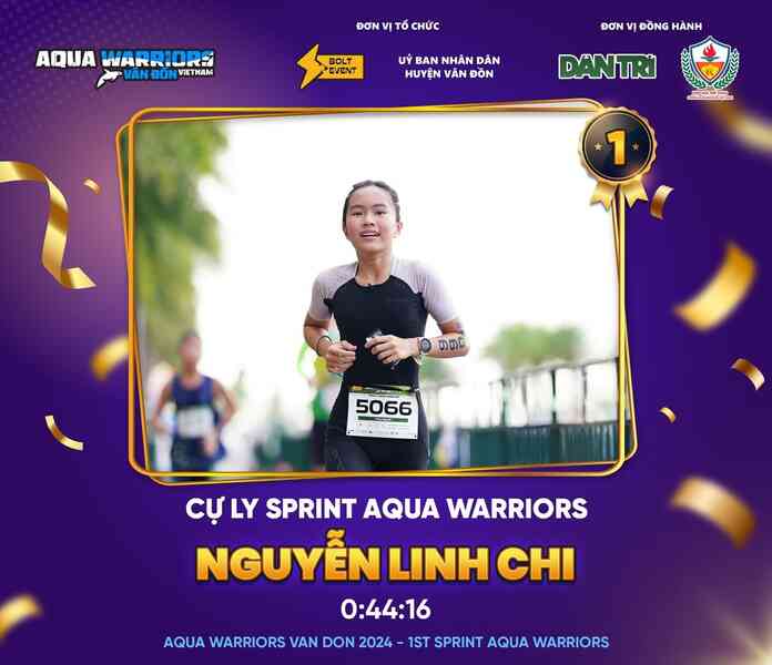 Hai chị em quyết lập hat-trick vô địch Aqua Warriors