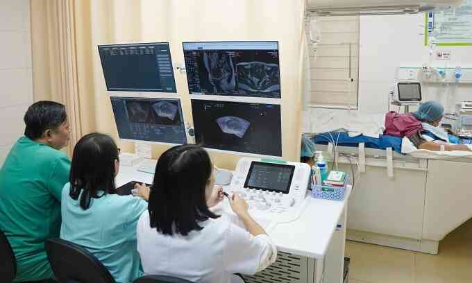 Kỹ thuật mới điều trị khối u không dùng dao