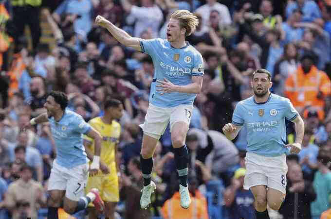 De Bruyne: 