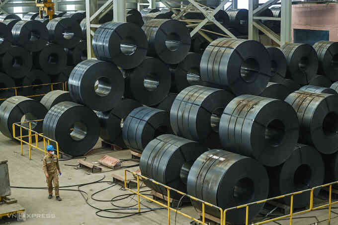 EU áp thuế chống bán phá giá đến 12,1% thép Việt