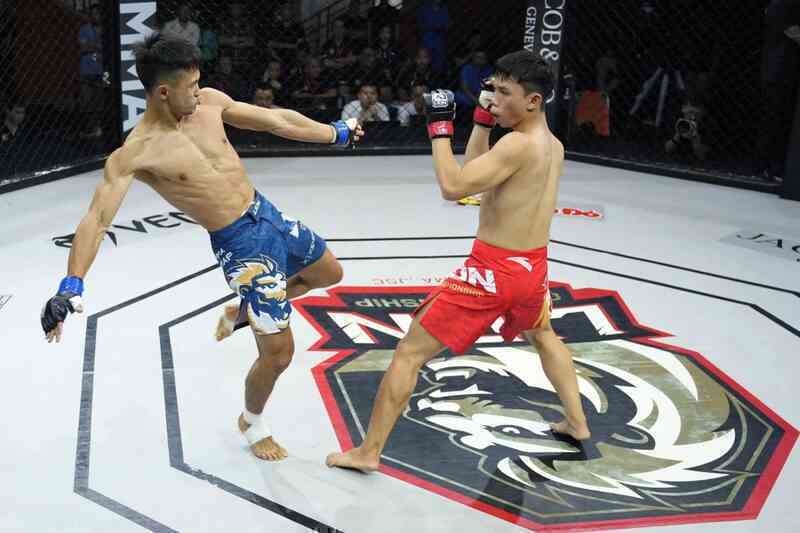 Nhà vô địch SEA Games bất ngờ thất bại ở MMA Championship 21