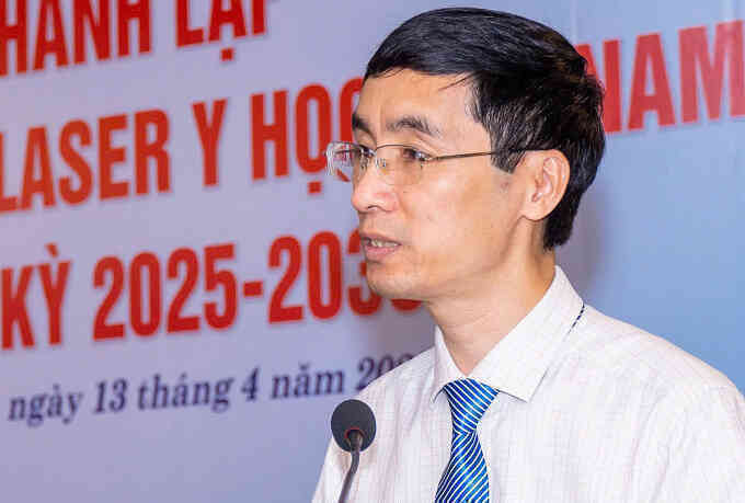 Việt Nam thành lập Hội Vật lý y sinh và laser y học