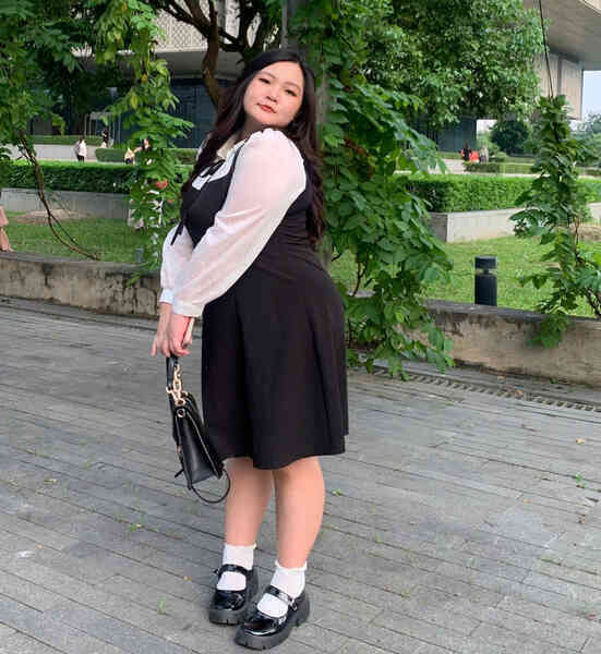 Cô gái trút 27 kg mỡ bằng mẹo 
