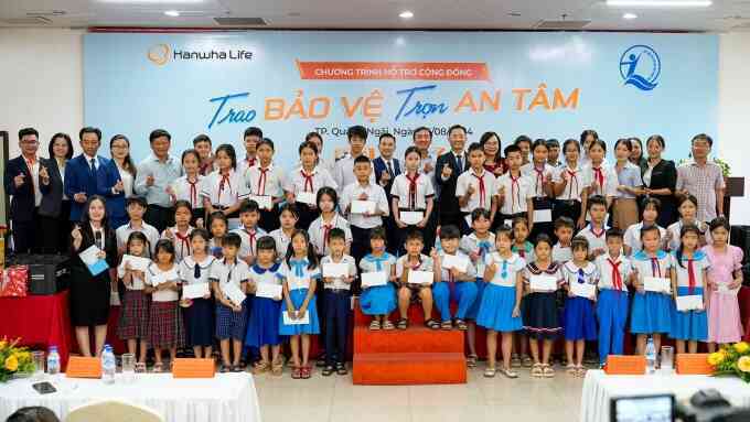 Hanwha Life Việt Nam đạt nhiều kết quả tích cực năm 2024