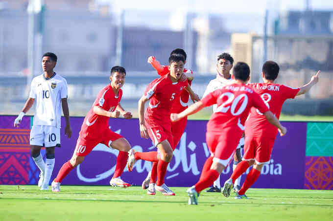 Indonesia lập kỷ lục buồn khi thua Triều Tiên ở tứ kết U17 châu Á
