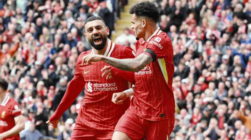 Mohamed Salah phá kỷ lục ấn tượng của Henry và Haaland
