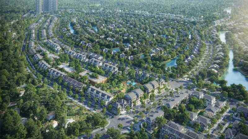 Phân khu Mùa Xuân Eco Retreat: Mang không gian xuân sắc tới thềm nhà