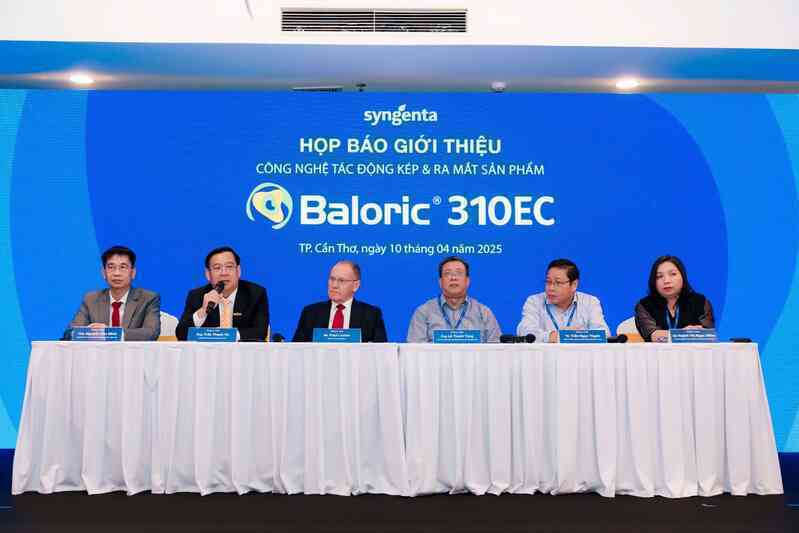 Syngenta Việt Nam giới thiệu giải pháp diệt cỏ với công nghệ tác động kép