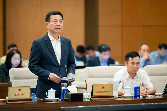 Bộ trưởng Nguyễn Mạnh Hùng: ~Chấp nhận rủi ro để thúc đẩy đột phá trong nghiên cứu~