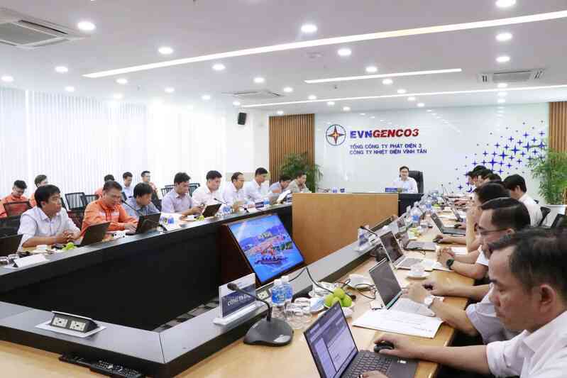 EVNGENCO3 đẩy mạnh các giải pháp giảm suất hao điện