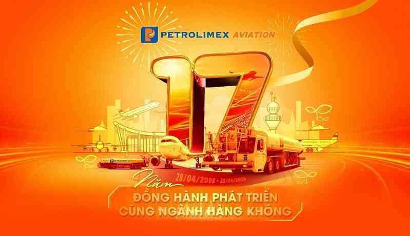 Petrolimex Aviation: 17 năm đồng hành phát triển cùng ngành hàng không