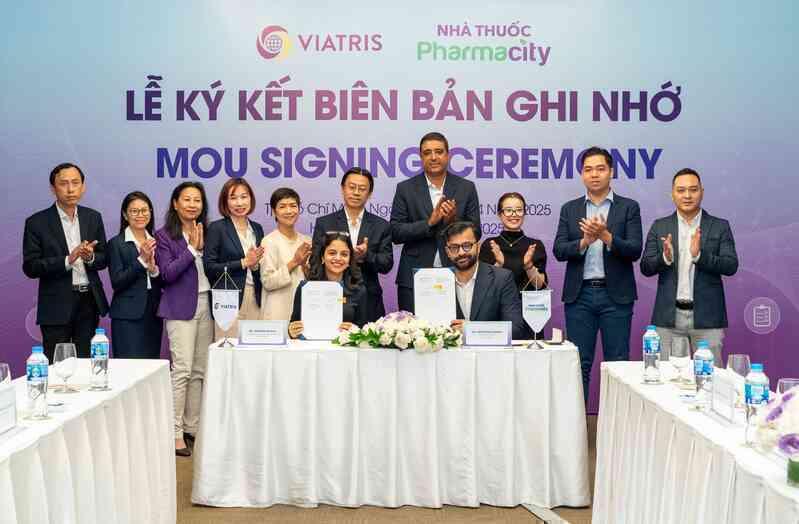 Pharmacity và Viatris hợp tác hướng tới mục tiêu nâng cao sức khỏe cộng đồng