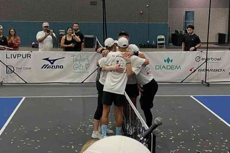 Trận đấu pickleball lâu nhất thế giới được ghi nhận tại Mỹ