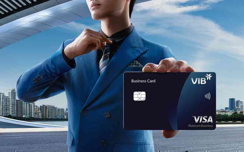 VIB Business Card: Thẻ tín dụng doanh nghiệp miễn lãi đến 57 ngày, hoàn tiền cho mọi chi tiêu