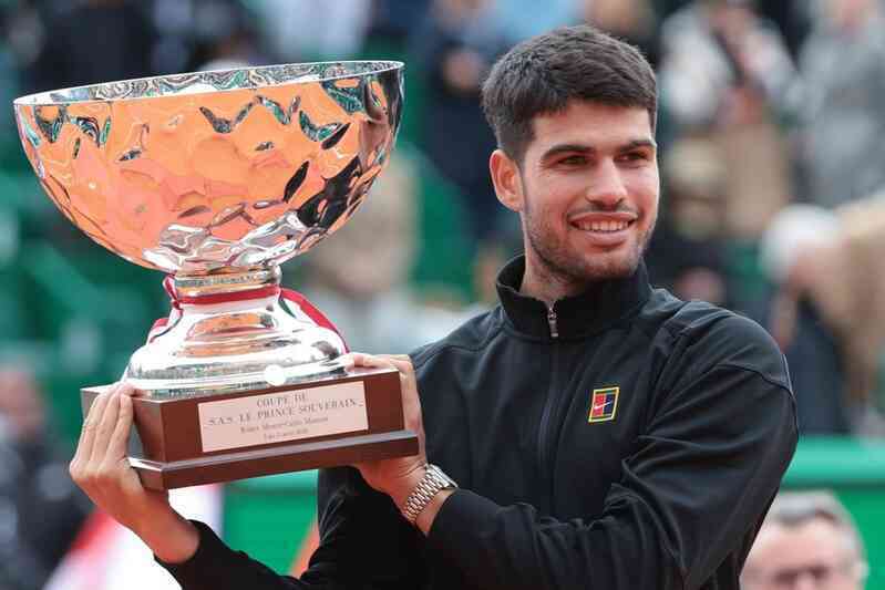 Vươn lên số 2 thế giới, Carlos Alcaraz sẵn sàng cho Barcelona Open 2025