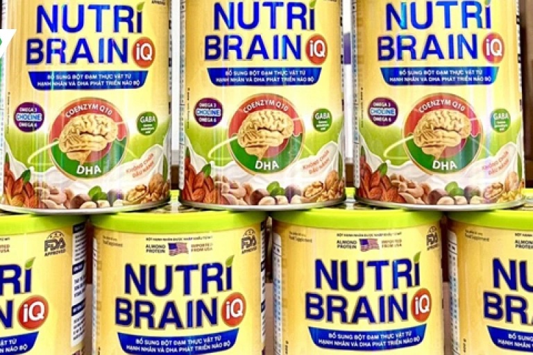 Bộ Y tế yêu cầu kiểm tra Nutri Brain IQ "thổi phồng" chữa bệnh tự kỷ
