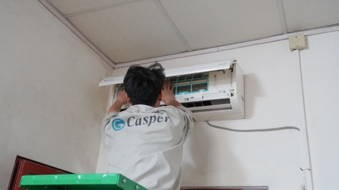 Casper tặng 2.500 gói bảo dưỡng điều hòa miễn phí