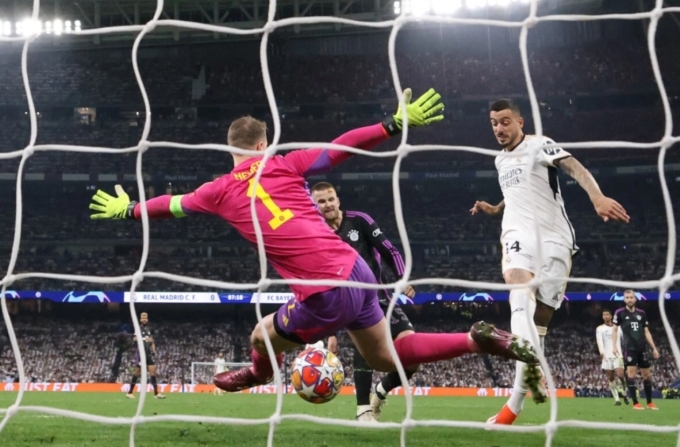 Courtois ám chỉ Real thua Arsenal vì thiếu trung phong