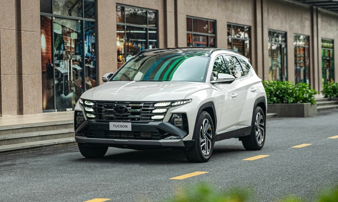 Doanh số Hyundai Tucson tăng mạnh, vượt Ford Territory