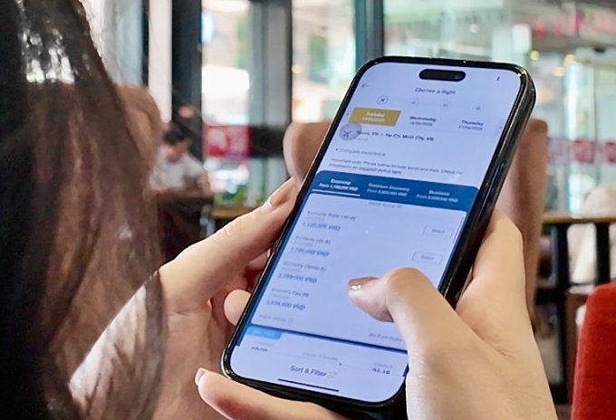 Khách bay nội địa có thể làm thủ tục bằng VNeID
