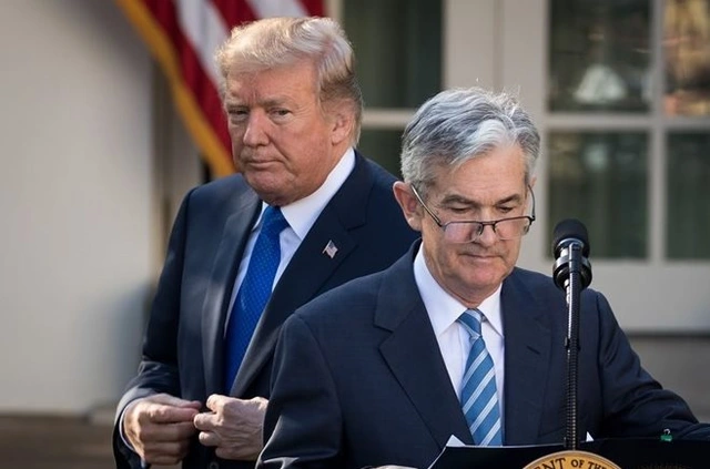 Ông Trump đòi sa thải ngay chủ tịch Fed vì chậm hạ lãi suất