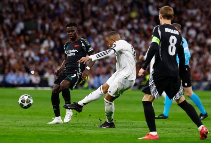 Real chạy ít nhất lượt về tứ kết Champions League